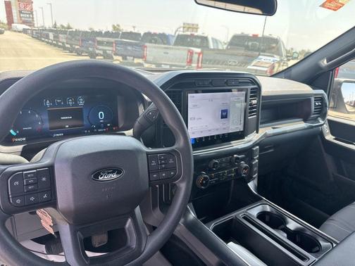 Oxford White 2024 Ford F-150 STX