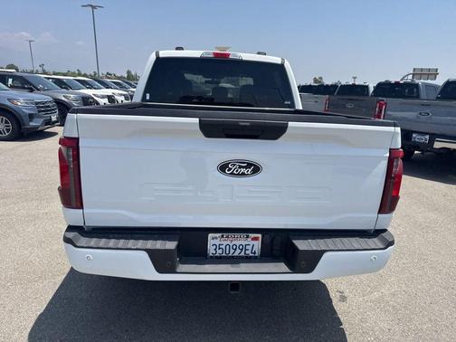 Oxford White 2024 Ford F-150 STX