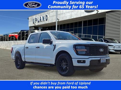 Oxford White 2024 Ford F-150 STX