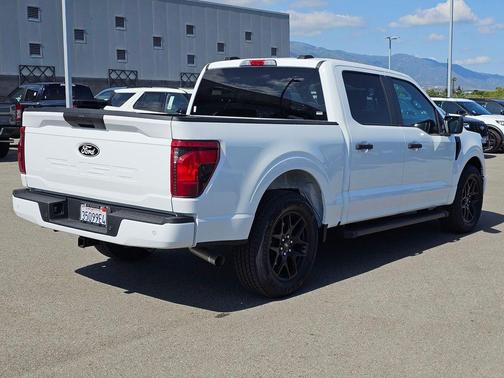 Oxford White 2024 Ford F-150 STX