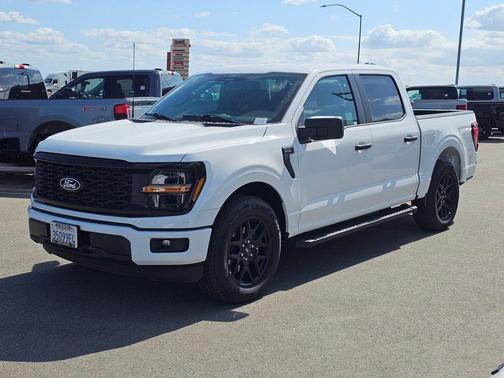 Oxford White 2024 Ford F-150 STX