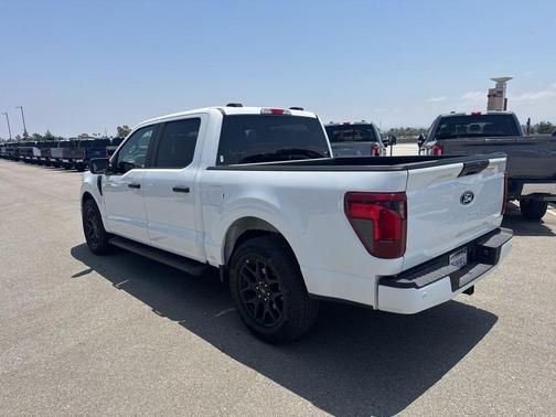 Oxford White 2024 Ford F-150 STX