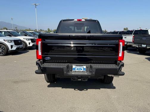 Black Metallic 2026 Ford F-250 Platinum