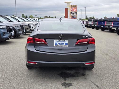 Fathom Blue Pearl 2015 Acura TLX V6 Tech