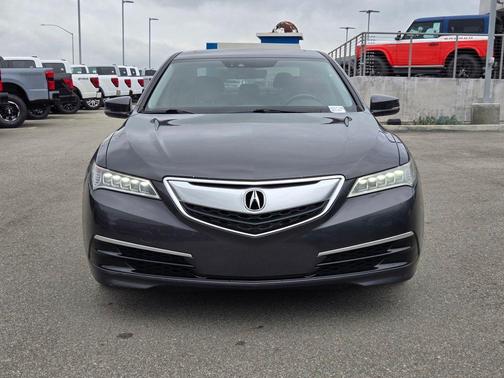 Fathom Blue Pearl 2015 Acura TLX V6 Tech