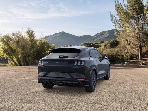 Shadow Black 2026 Ford Mustang Mach-E GT