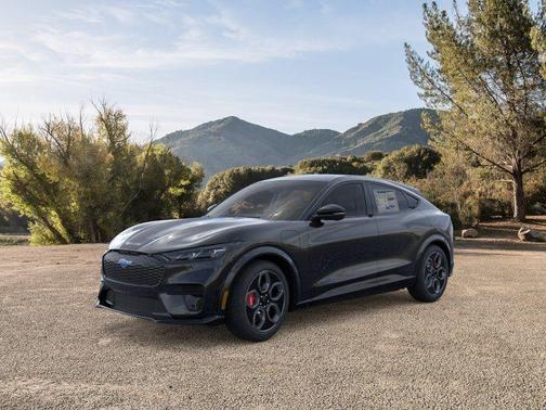 Shadow Black 2026 Ford Mustang Mach-E GT