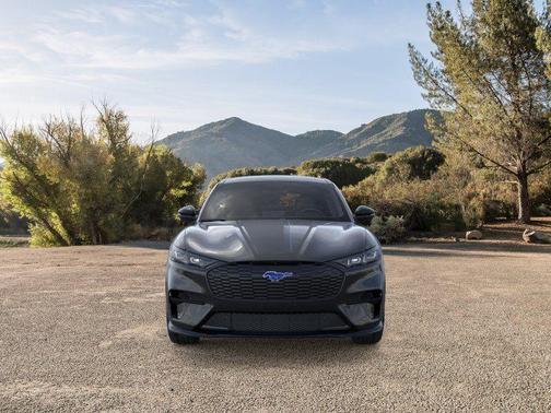 Shadow Black 2026 Ford Mustang Mach-E GT