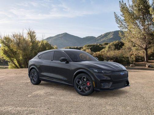 Shadow Black 2026 Ford Mustang Mach-E GT