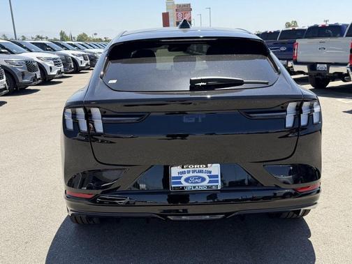 Shadow Black 2026 Ford Mustang Mach-E GT