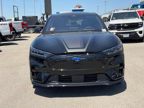 Shadow Black 2026 Ford Mustang Mach-E GT