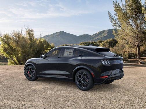 Shadow Black 2026 Ford Mustang Mach-E GT