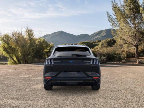 Shadow Black 2026 Ford Mustang Mach-E GT