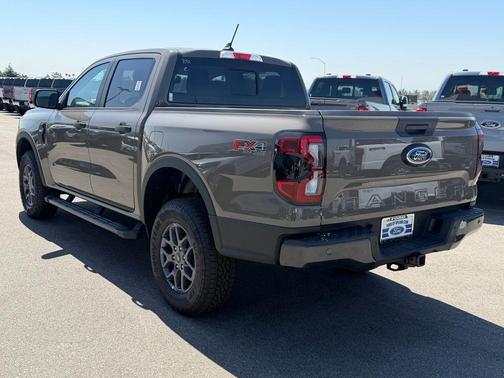 Gray 2025 Ford Ranger XLT