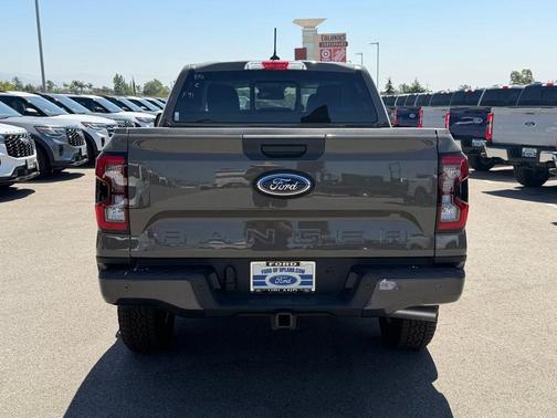 Gray 2025 Ford Ranger XLT