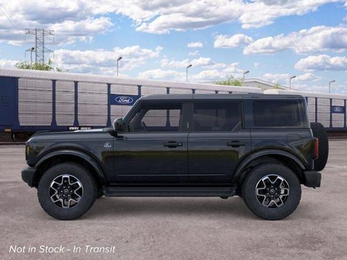 Shadow Black 2026 Ford Bronco Outer Banks