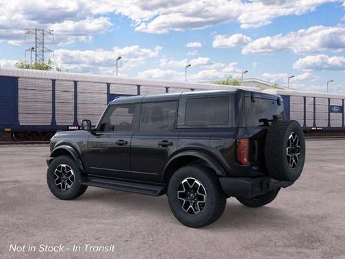 Shadow Black 2026 Ford Bronco Outer Banks