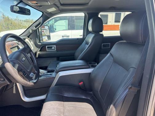 Sterling Gray Metallic 2013 Ford F-150 Lariat