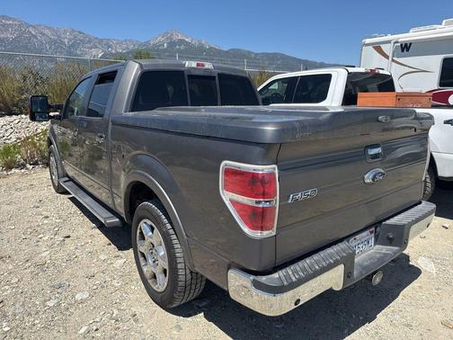 Sterling Gray Metallic 2013 Ford F-150 Lariat