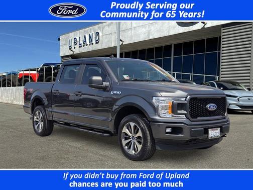 Magnetic 2020 Ford F-150 XL