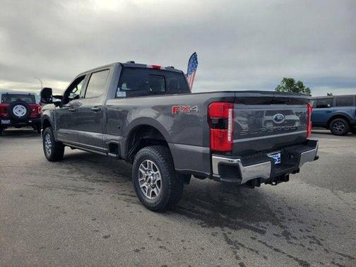 Gray Metallic 2026 Ford F-250 Lariat