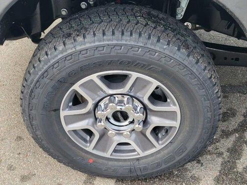 Gray Metallic 2026 Ford F-250 Lariat