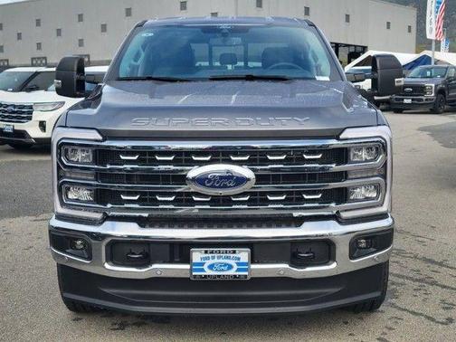 Gray Metallic 2026 Ford F-250 Lariat