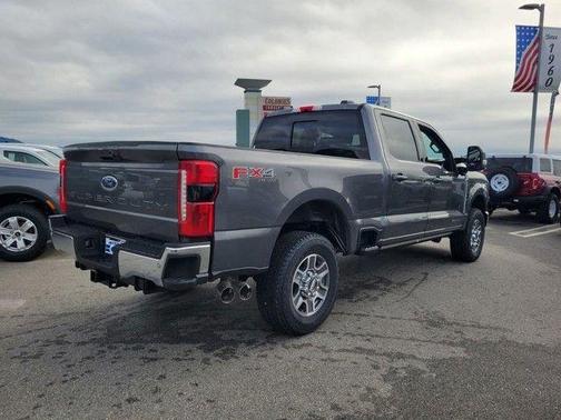 Gray Metallic 2026 Ford F-250 Lariat