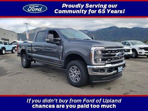 Gray Metallic 2026 Ford F-250 Lariat