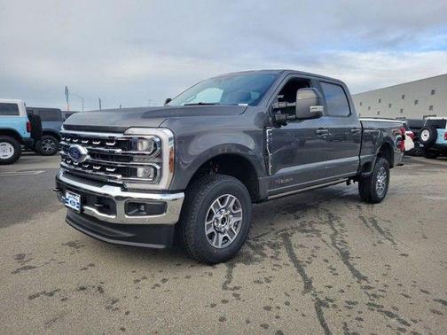 Gray Metallic 2026 Ford F-250 Lariat