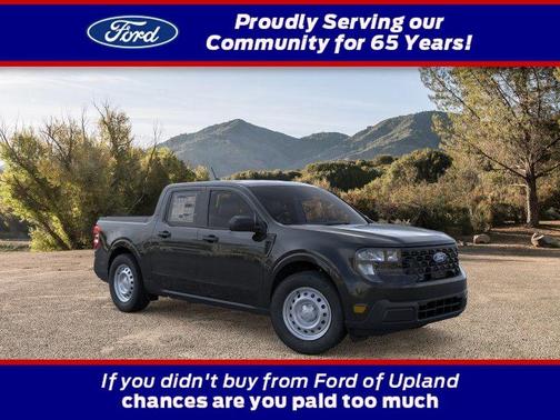 Shadow Black 2026 Ford Maverick XL