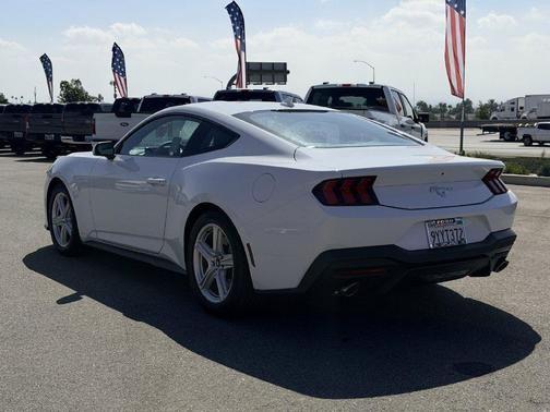 Oxford White 2026 Ford Mustang EcoBoost