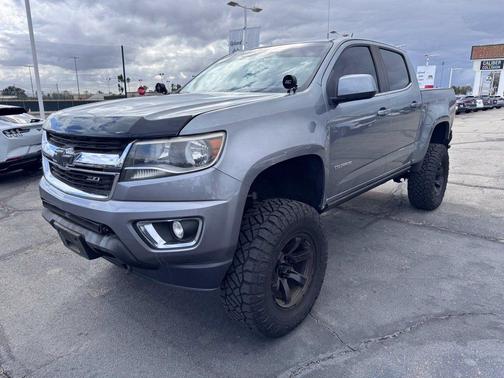 Satin Steel Metallic 2018 Chevrolet Colorado LT
