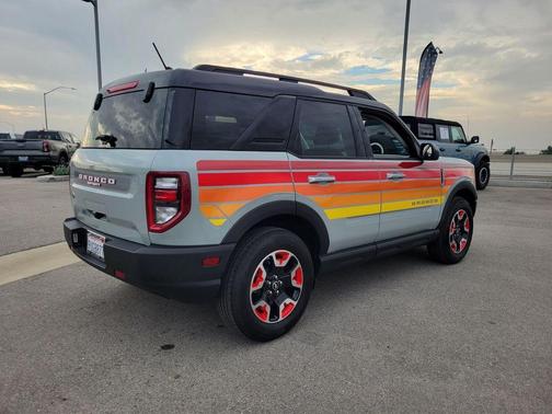 2024 Ford Bronco Sport Free Wheeling