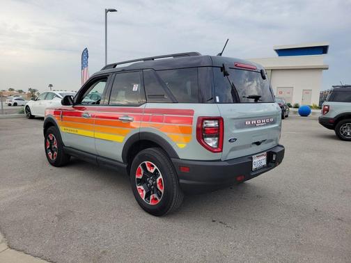 2024 Ford Bronco Sport Free Wheeling