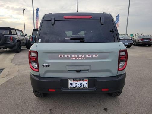 2024 Ford Bronco Sport Free Wheeling