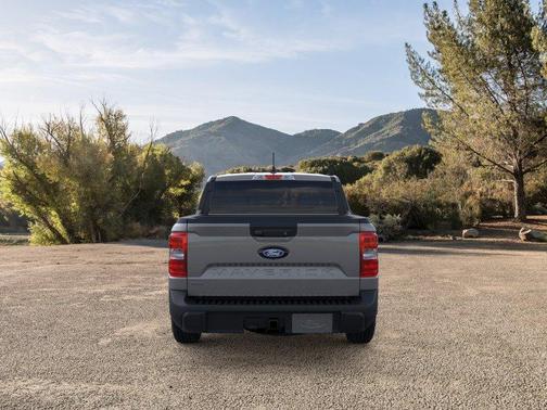 Carbonized Gray Metallic 2026 Ford Maverick Lariat