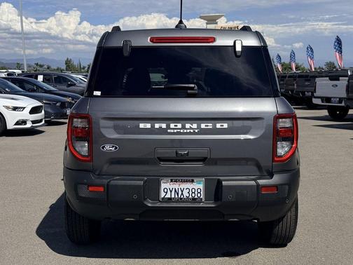 Gray Metallic 2026 Ford Bronco Sport Big Bend