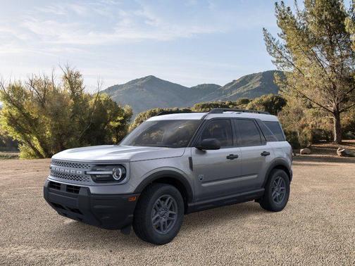 Gray Metallic 2026 Ford Bronco Sport Big Bend