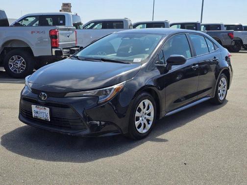 Midnight Black Metallic 2024 Toyota Corolla LE