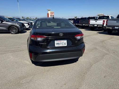 Midnight Black Metallic 2024 Toyota Corolla LE