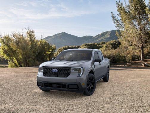 Carbonized Gray Metallic 2026 Ford Maverick Lariat