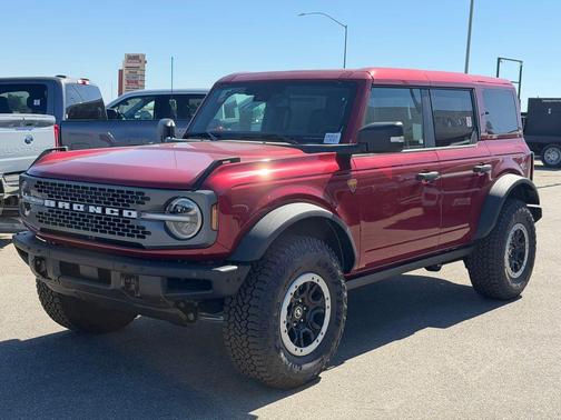 Ruby Red Metallic 2025 Ford Bronco Badlands