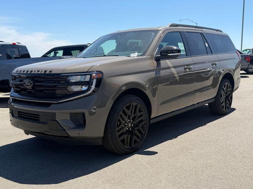 Gray 2026 Ford Expedition Max Platinum