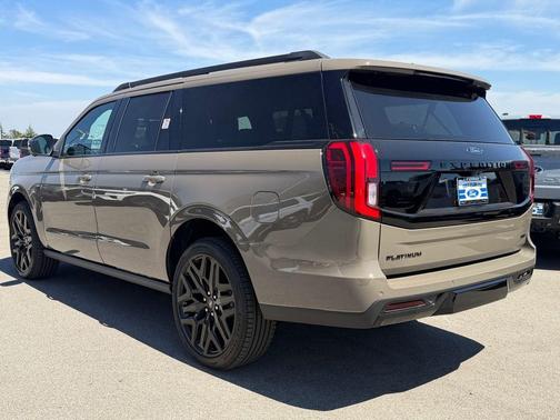 Gray 2026 Ford Expedition Max Platinum
