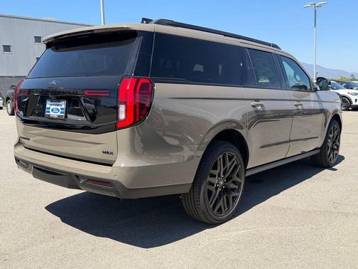 Gray 2026 Ford Expedition Max Platinum