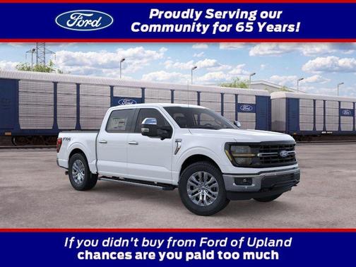 Oxford White 2026 Ford F-150 XLT