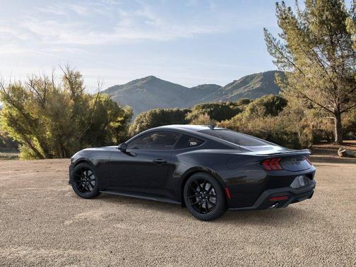 Shadow Black 2026 Ford Mustang GT