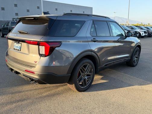Gray Metallic 2026 Ford Explorer ST