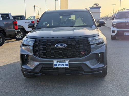Gray Metallic 2026 Ford Explorer ST